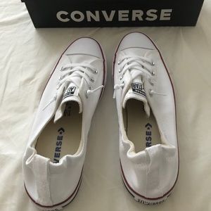 Converse Chuck Taylor All Stars, white 10 women’s